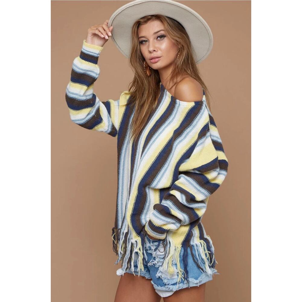 BiBi - Stripe Sweater - Picture 3 of 3